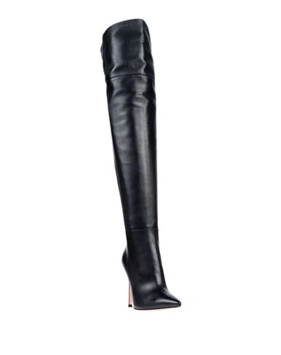Gianvito Rossi Knee Boots In Black
