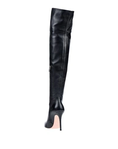 Gianvito Rossi Knee Boots In Black