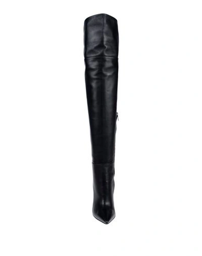 Gianvito Rossi Knee Boots In Black