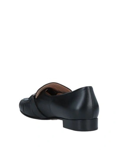 Shop Valentino Loafers In Black