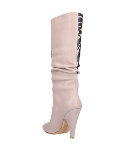 Valentino Boots In Pale Pink