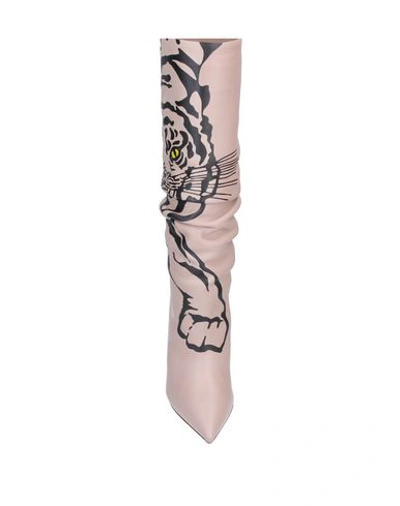 Valentino Boots In Pale Pink
