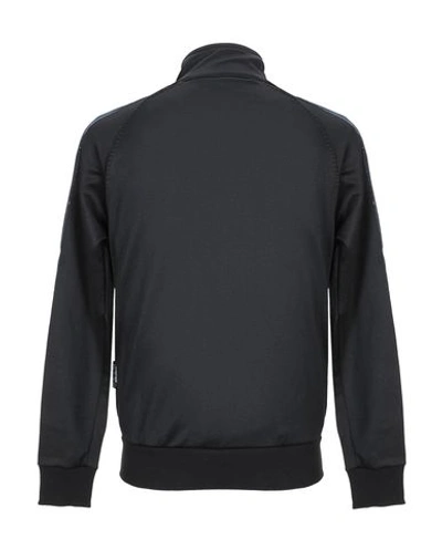 Shop Les Benjamins Sweatshirts In Black