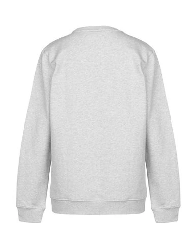 Shop Karl Lagerfeld Sweatshirt In Light Grey