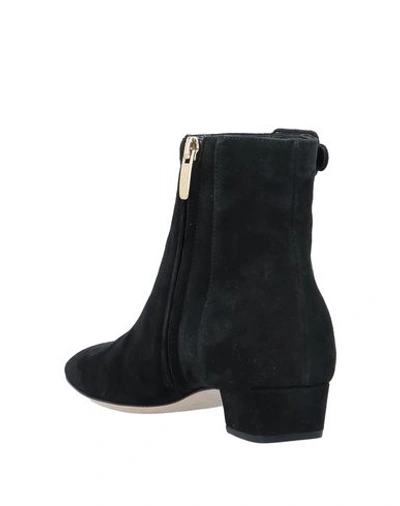 Shop Sergio Rossi Ankle Boot In Black