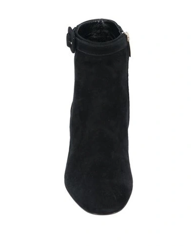 Shop Sergio Rossi Ankle Boot In Black