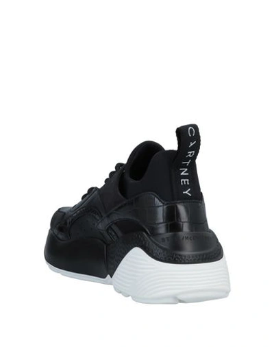 Shop Stella Mccartney Sneakers In Black