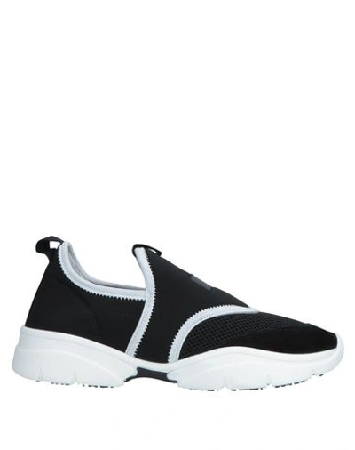 Shop Isabel Marant Sneakers In Black