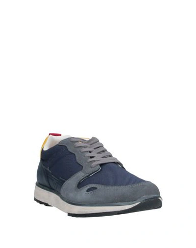 Shop Diesel Sneakers In Dark Blue