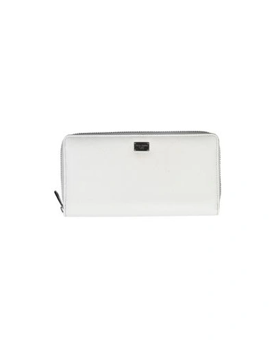 Shop Dolce & Gabbana Wallet In White