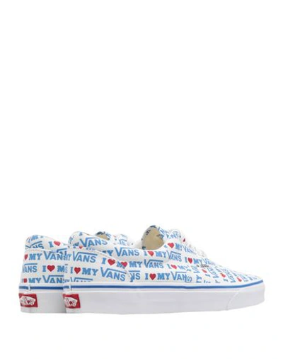 Vans Sneakers In White