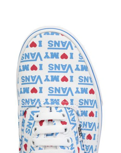 Vans Sneakers In White