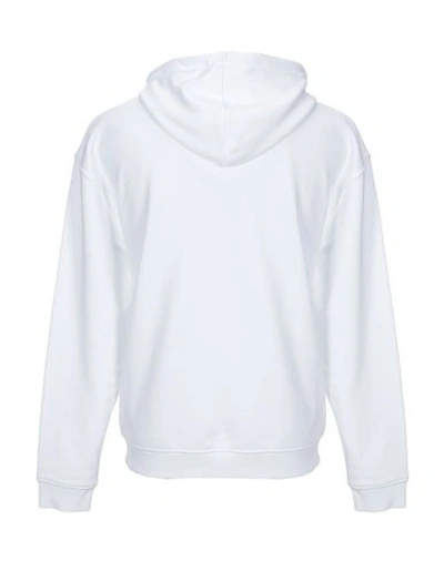 Shop Muf10 Sweatshirts In White