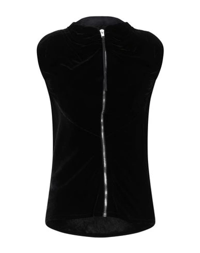 Shop Rick Owens Top In Black