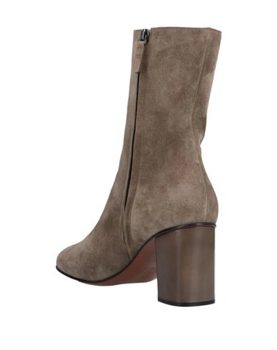 Chloé Ankle Boot In Grey