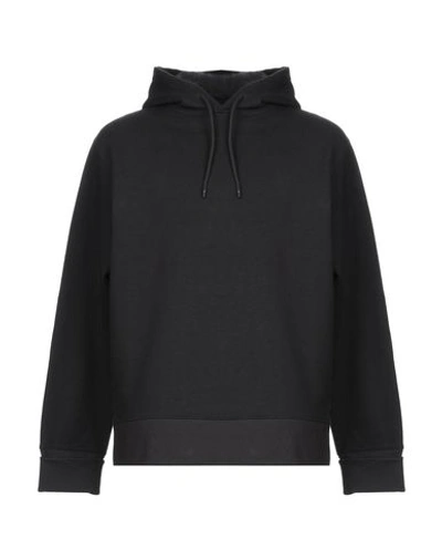 Shop A_plan_application Man Sweatshirt Black Size Xxs Cotton