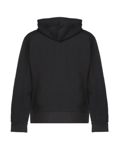 Shop A_plan_application Man Sweatshirt Black Size Xxs Cotton