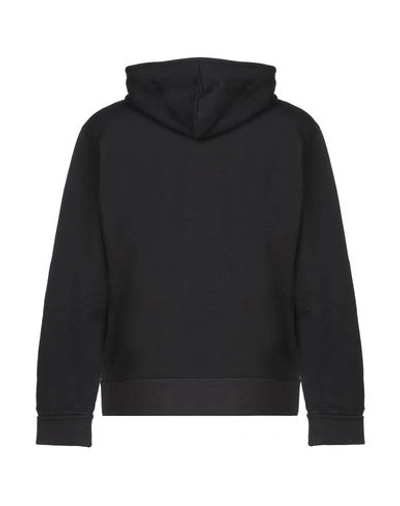 A_plan_application Hooded Sweatshirt In Black
