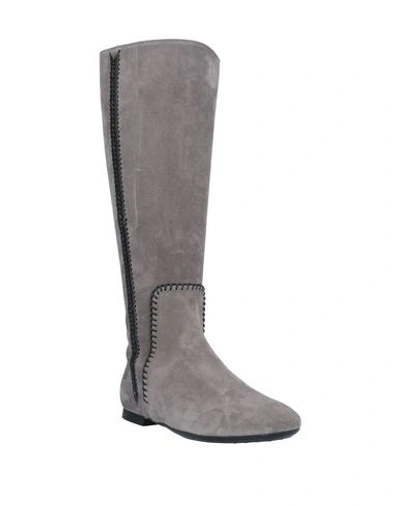 Tod's Boots In Grey