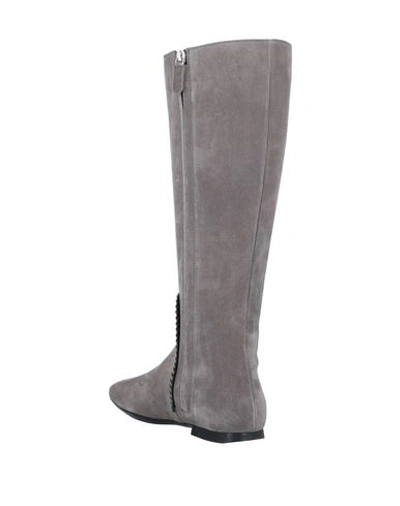 Tod's Boots In Grey