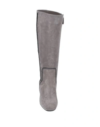 Tod's Boots In Grey