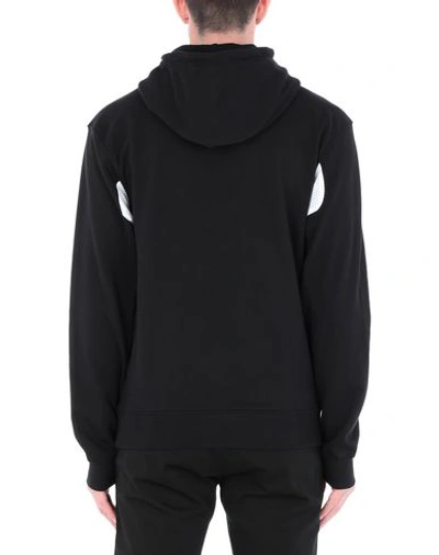 Shop Kappa Kontroll Kontroll Hoodie Man Man Sweatshirt Black Size Xl Cotton
