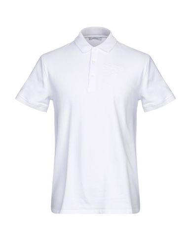versace polo white