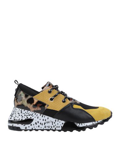 steve madden yellow sneakers