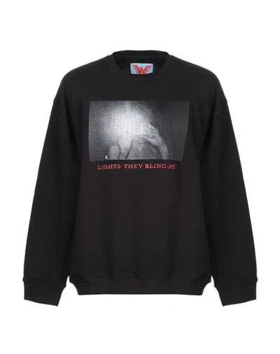 Shop Adaptation Sweatshirt In Black