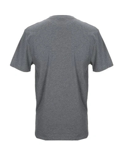 Shop Frankie Morello Man T-shirt Grey Size M Cotton