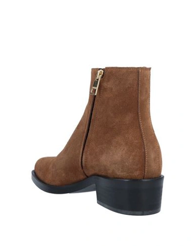 Shop Just Cavalli Boots In Camel