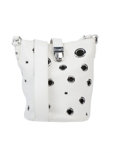 Shop Mcq By Alexander Mcqueen Cross-body Bags In White