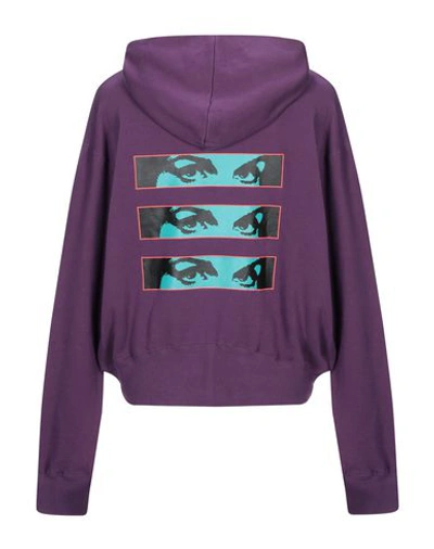 Shop Perks And Mini Hooded Sweatshirt In Purple