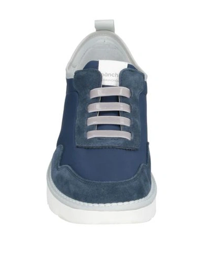 Shop Pànchic Panchic Man Sneakers Midnight Blue Size 9 Textile Fibers