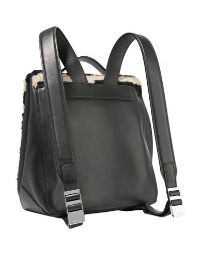 Shop Proenza Schouler Backpack & Fanny Pack In Black
