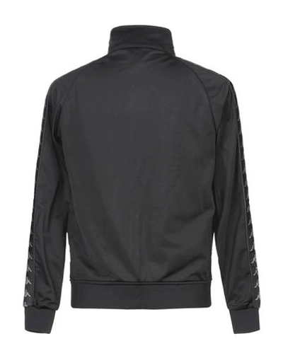 Shop Kappa Sweatshirt In Black