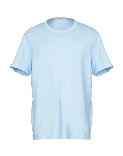 Shop Our Legacy T-shirt In Sky Blue