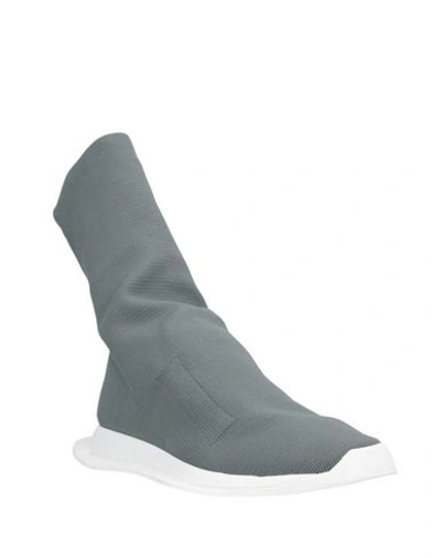 Shop Rick Owens Drkshdw Sneakers In Grey