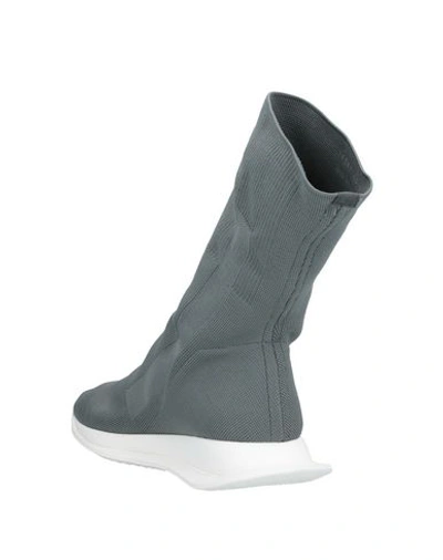 Shop Rick Owens Drkshdw Sneakers In Grey