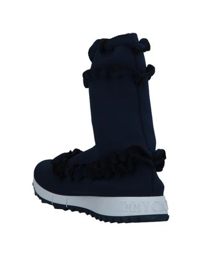 Shop Jimmy Choo Sneakers In Dark Blue