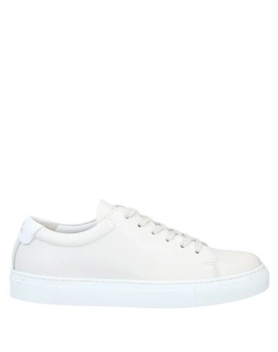 Shop National Standard Woman Sneakers White Size 10 Soft Leather