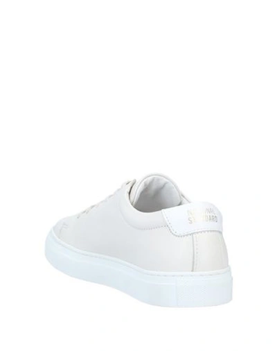 Shop National Standard Woman Sneakers White Size 10 Soft Leather