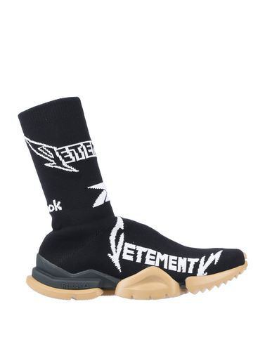 reebok x vetements black