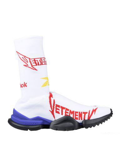 vetements white boots