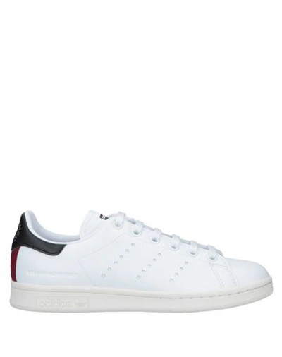 Shop Adidas By Stella Mccartney Man Sneakers White Size 4 Rubber