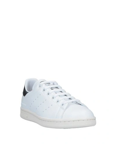 Shop Adidas By Stella Mccartney Man Sneakers White Size 4 Rubber