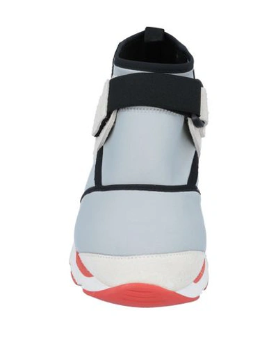 Shop Marni Sneakers In Light Grey