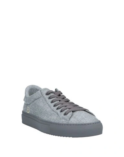 Shop Barracuda Man Sneakers Light Grey Size 8 Wool