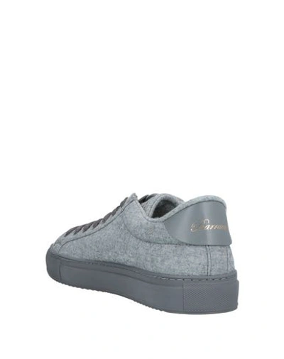 Shop Barracuda Man Sneakers Light Grey Size 8 Wool