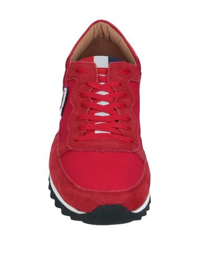 Shop Invicta Sneakers In Red
